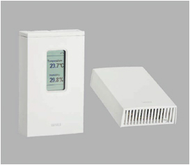 一般空調設備向け湿度温度変換器　HMW90シリーズ